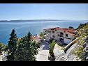 Apartementen Goran - 150m from sea: SA1(3), A3(4+1) Brela - Riviera Makarska  - huis