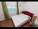 Apartementen Miljko - 80 m from beach: A1(6), SA2(2), A10(4+1), A11(2+2) Brela - Riviera Makarska  - Appartement - A11(2+2): woonkamer