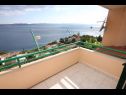 Apartementen Up - amazing sea view: A1(2) Brela - Riviera Makarska  - Appartement - A1(2): uitzicht op zee (huis en omgeving)