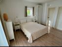 Apartementen Via - 250 m from sea: SA2(2), SA3(2), SA4(2), SA1(2) Brela - Riviera Makarska  - Studio-appartment - SA2(2): slaapkamer