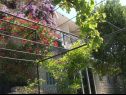 Apartementen Secret garden - seaview: A1(4), A2(2) Brela - Riviera Makarska  - huis