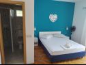 Apartementen Mare - 150 m from beach SA1(2), A2(4+1), A3(4+2) Brela - Riviera Makarska  - Studio-appartment - SA1(2): interieur