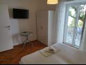 Apartementen Mare - 150 m from beach SA1(2), A2(4+1), A3(4+2) Brela - Riviera Makarska  - Appartement - A2(4+1): slaapkamer
