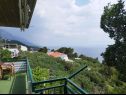 Apartementen Mare - 150 m from beach SA1(2), A2(4+1), A3(4+2) Brela - Riviera Makarska  - Appartement - A3(4+2): balkon