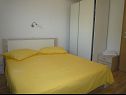 Apartementen Kate - 20m from the beach: A1(2+2), A2(2+2) Brist - Riviera Makarska  - Appartement - A2(2+2): slaapkamer