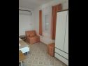Apartementen Graci - 20 m from pebble beach: A1(4) Gradac - Riviera Makarska  - Appartement - A1(4): detail