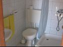 Apartementen Nik - 50 M from the sea : A1(2+1), A2(2) Gradac - Riviera Makarska  - Appartement - A1(2+1): badkamer met toilet