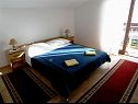 Apartementen Nik - 50 M from the sea : A1(2+1), A2(2) Gradac - Riviera Makarska  - Appartement - A1(2+1): slaapkamer