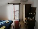 Apartementen Nik - 50 M from the sea : A1(2+1), A2(2) Gradac - Riviera Makarska  - Appartement - A1(2+1): slaapkamer
