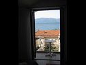 Apartementen Nik - 50 M from the sea : A1(2+1), A2(2) Gradac - Riviera Makarska  - Appartement - A1(2+1): balkon