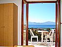 Apartementen Jozo - 150 m from pebble beach: A1(2), A2(2), A3(2), A4(4), A5(4) Gradac - Riviera Makarska  - balkon