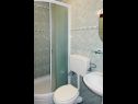 Apartementen Biljana - 150m from beach: A1(2+1), A2(2+2), A3(5), A4(2+2) Gradac - Riviera Makarska  - Appartement - A3(5): badkamer met toilet