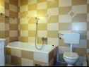 Apartementen Biljana - 150m from beach: A1(2+1), A2(2+2), A3(5), A4(2+2) Gradac - Riviera Makarska  - Appartement - A4(2+2): badkamer met toilet