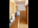 Apartementen Biljana - 150m from beach: A1(2+1), A2(2+2), A3(5), A4(2+2) Gradac - Riviera Makarska  - Appartement - A4(2+2): keuken