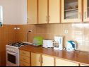Apartementen Biljana - 150m from beach: A1(2+1), A2(2+2), A3(5), A4(2+2) Gradac - Riviera Makarska  - Appartement - A4(2+2): keuken