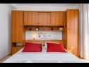 Apartementen Goge - 90 m from the beach: A1(4), SA2(2) Gradac - Riviera Makarska  - Appartement - A1(4): slaapkamer