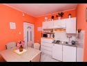 Apartementen Goge - 90 m from the beach: A1(4), SA2(2) Gradac - Riviera Makarska  - Appartement - A1(4): keuken en eetkamer
