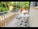 Apartementen Goge - 90 m from the beach: A1(4), SA2(2) Gradac - Riviera Makarska  - Studio-appartment - SA2(2): balkon