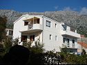 Apartementen Durda1 - 50 m from beach: A1(2+2), B2(2+2), C3(2+1) Igrane - Riviera Makarska  - huis