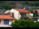 Apartementen Bianca - very nice sea view: A1 Blanka(2+2) Igrane - Riviera Makarska  - huis