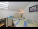 Apartementen Mira - economy: A1(2+2), SA2(2), SA3(2) Igrane - Riviera Makarska  - Appartement - A1(2+2): slaapkamer