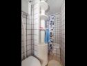 Apartementen Mira - economy: A1(2+2), SA2(2), SA3(2) Igrane - Riviera Makarska  - Appartement - A1(2+2): badkamer met toilet