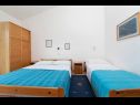Apartementen Blue - 100 m from beach: A1(3+1) Igrane - Riviera Makarska  - Appartement - A1(3+1): slaapkamer