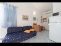 Apartementen Blue - 100 m from beach: A1(3+1) Igrane - Riviera Makarska  - Appartement - A1(3+1): woonkamer