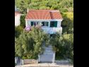 Apartementen Blue - 100 m from beach: A1(3+1) Igrane - Riviera Makarska  - huis