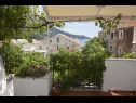 Apartementen Durda2 - with sea view : A1(3+1) bezerusa Igrane - Riviera Makarska  - Appartement - A1(3+1) bezerusa: terras