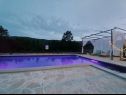 Vakantiehuizen Villa Marta - with pool: H(6+2) Kozica - Riviera Makarska  - Kroatië  - zwembad