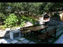 Apartementen Sunny - quiet and relaxing A1(2+2), A2(2+1) Makarska - Riviera Makarska  - tuin