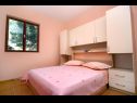 Apartementen Sunny - quiet and relaxing A1(2+2), A2(2+1) Makarska - Riviera Makarska  - Appartement - A1(2+2): slaapkamer