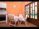 Apartementen Sunny - quiet and relaxing A1(2+2), A2(2+1) Makarska - Riviera Makarska  - Appartement - A1(2+2): eetkamer