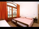 Apartementen Sunny - quiet and relaxing A1(2+2), A2(2+1) Makarska - Riviera Makarska  - Appartement - A2(2+1): slaapkamer