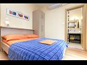Apartementen Gianni - modern & great location: SA1(2), A2(2+2), A3(2+2) Makarska - Riviera Makarska  - Appartement - A2(2+2): slaapkamer