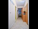 Apartementen Zrine - comfortable with a balcony: A1(2+2) Makarska - Riviera Makarska  - Appartement - A1(2+2): gang