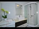 Apartementen Marijo - 300 m from beach: A1(4+1) Makarska - Riviera Makarska  - Appartement - A1(4+1): badkamer met toilet