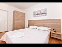 Apartementen Marijo - 300 m from beach: A1(4+1) Makarska - Riviera Makarska  - Appartement - A1(4+1): slaapkamer