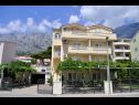 Apartementen Ivi - big parking and courtyard SA2(3), SA4(2+1), SA3(2+1), SA5(2+1), SA6(2+1) Makarska - Riviera Makarska  - huis