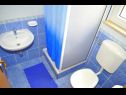 Apartementen Ivi - big parking and courtyard SA2(3), SA4(2+1), SA3(2+1), SA5(2+1), SA6(2+1) Makarska - Riviera Makarska  - Studio-appartment - SA2(3): badkamer met toilet
