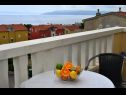 Apartementen Ivi - big parking and courtyard SA2(3), SA4(2+1), SA3(2+1), SA5(2+1), SA6(2+1) Makarska - Riviera Makarska  - Studio-appartment - SA5(2+1): terras