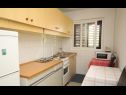 Apartementen Fila - large & close to the beach: A1(5) Makarska - Riviera Makarska  - Appartement - A1(5): keuken