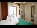 Apartementen Fila - large & close to the beach: A1(5) Makarska - Riviera Makarska  - Appartement - A1(5): slaapkamer
