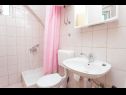 Apartementen Tomislava - ground floor apartments: A1(2+1), A2(2+3) Makarska - Riviera Makarska  - Appartement - A1(2+1): badkamer met toilet
