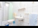 Apartementen Tomislava - ground floor apartments: A1(2+1), A2(2+3) Makarska - Riviera Makarska  - Appartement - A2(2+3): badkamer met toilet