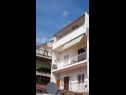 Apartementen Prgo - close to center & parking: A(6) Makarska - Riviera Makarska  - huis