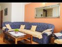Apartementen Stan - with pool : A1(4) Makarska - Riviera Makarska  - Appartement - A1(4): woonkamer
