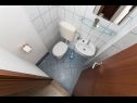 Apartementen Stan - with pool : A1(4) Makarska - Riviera Makarska  - Appartement - A1(4): toilet