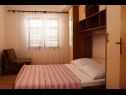 Apartementen Ruza - sea view: A1(4), A2(4), A4(3+2), SA5(2), SA6(2+1), SA7(2), A8(2+2) Makarska - Riviera Makarska  - Appartement - A1(4): slaapkamer